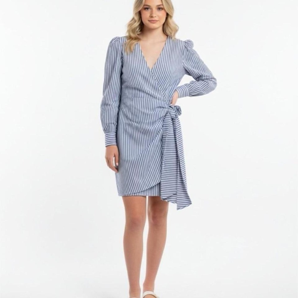 NWT Etcetera Striped Dress / Size 8 / MSRP $375 / Perfect for Summer!